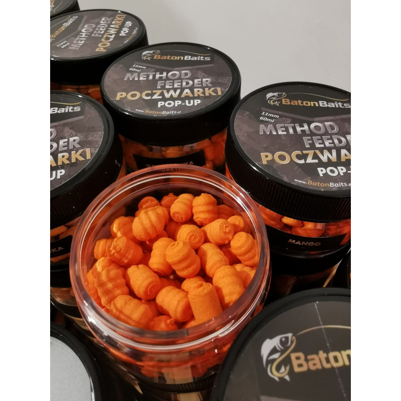 Przynęta Baton Baits Poczwarka Method Feeder Pop up 60ml - 11mm Banan Przynęta Baton Baits Poczwarka Method Feeder Pop up 60ml - 11mm Banan