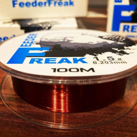Żyłka FeederFreak Monofilament 100m - 0,23mm Żyłka FeederFreak Monofilament 100m - 0,23mm
