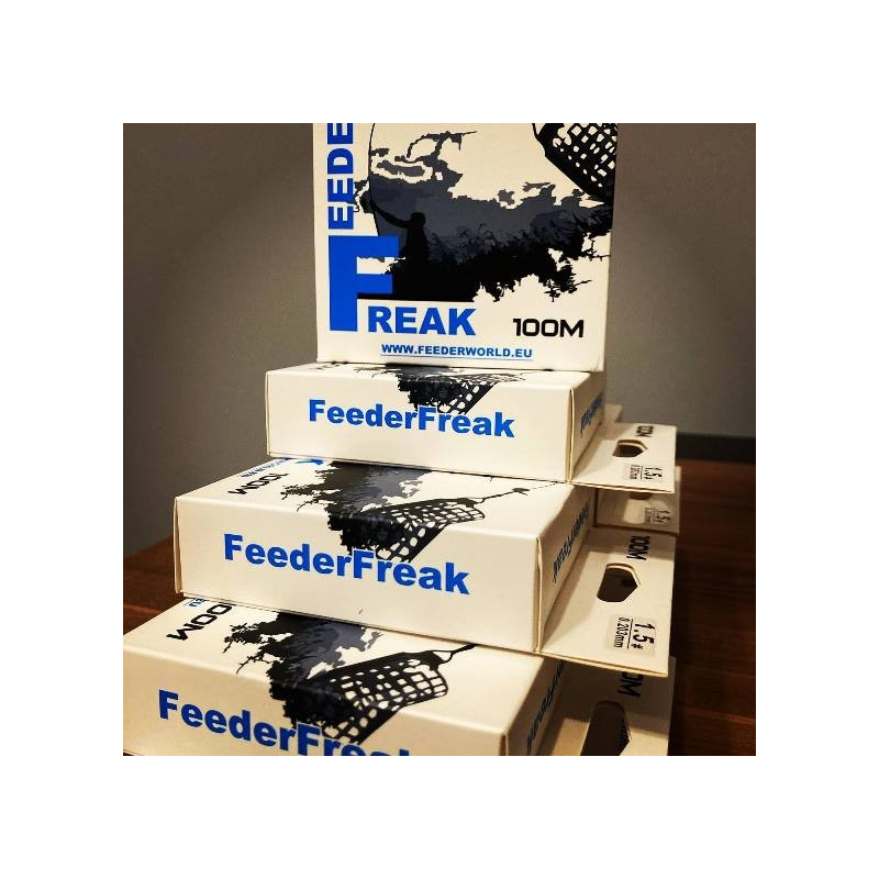 Żyłka FeederFreak Monofilament 100m - 0,28mm Żyłka FeederFreak Monofilament 100m - 0,28mm