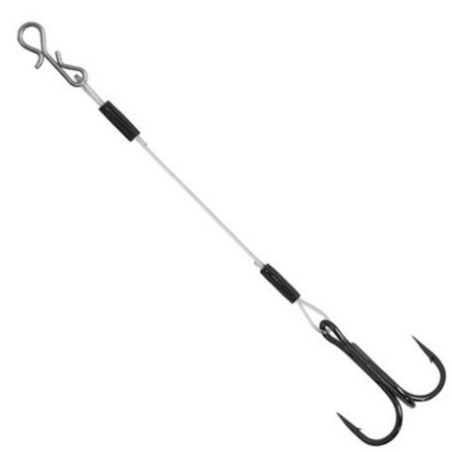Przypon Delphin Twisto RIGS Fluorocarbon