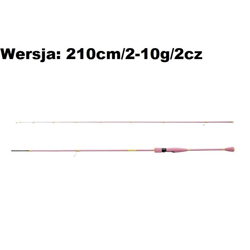 Wędka Delphin QUEEN Spin 240cm / 10-30g Wędka Delphin QUEEN Spin 240cm / 10-30g