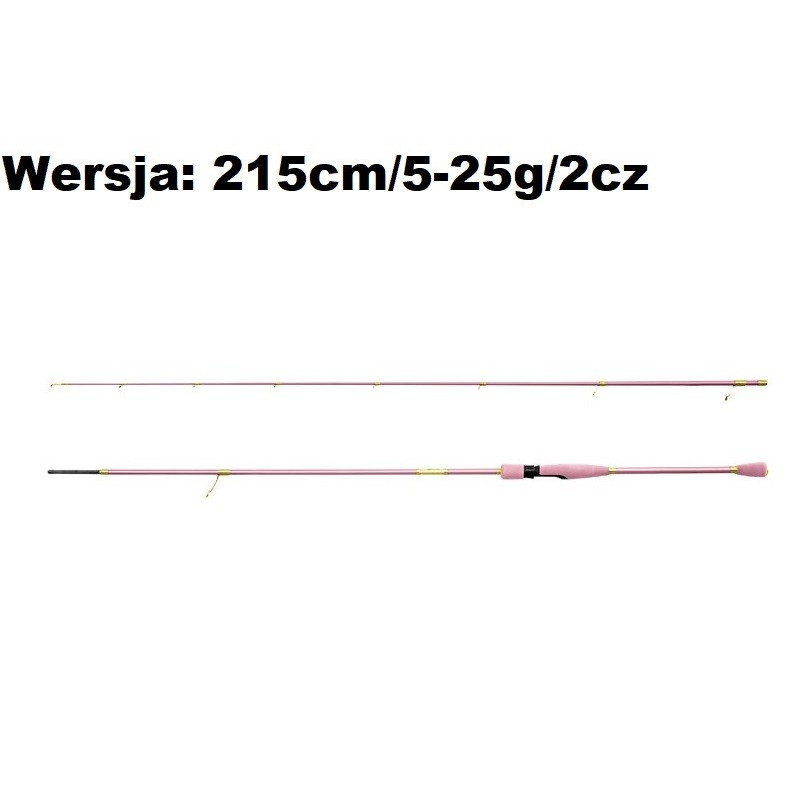 Wędka Delphin QUEEN Spin 215cm / 5-25g Wędka Delphin QUEEN Spin 215cm / 5-25g
