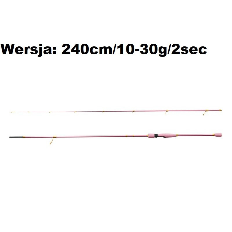 Wędka Delphin QUEEN Spin 215cm / 5-25g Wędka Delphin QUEEN Spin 215cm / 5-25g