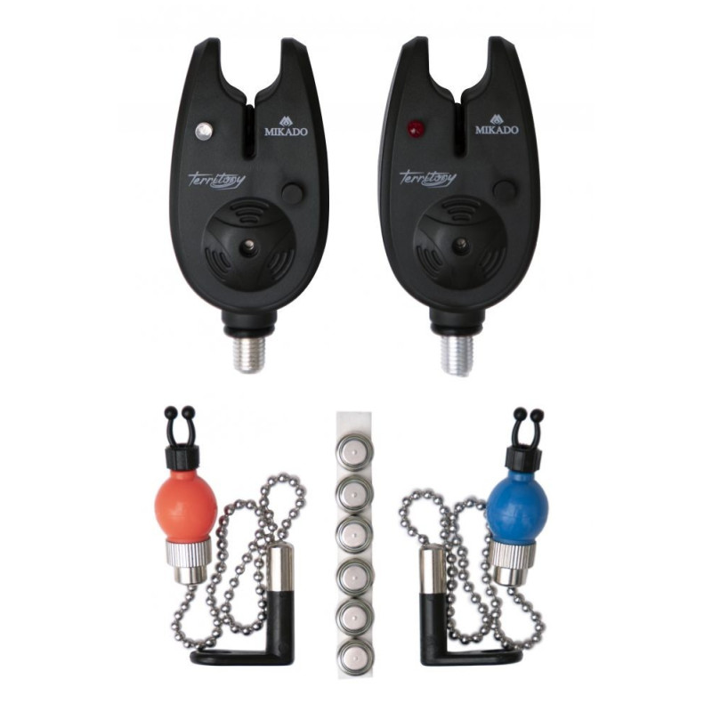 Sygnalizatory brań Mikado HR-C-SET + hanger (2+2)op.1kpl. Sygnalizatory brań Mikado HR-C-SET + hanger (2+2)op.1kpl.