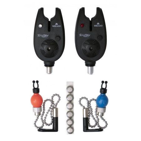 Sygnalizatory brań Mikado HR-C-SET + hanger (2+2)op.1kpl. Sygnalizatory brań Mikado HR-C-SET + hanger (2+2)op.1kpl.
