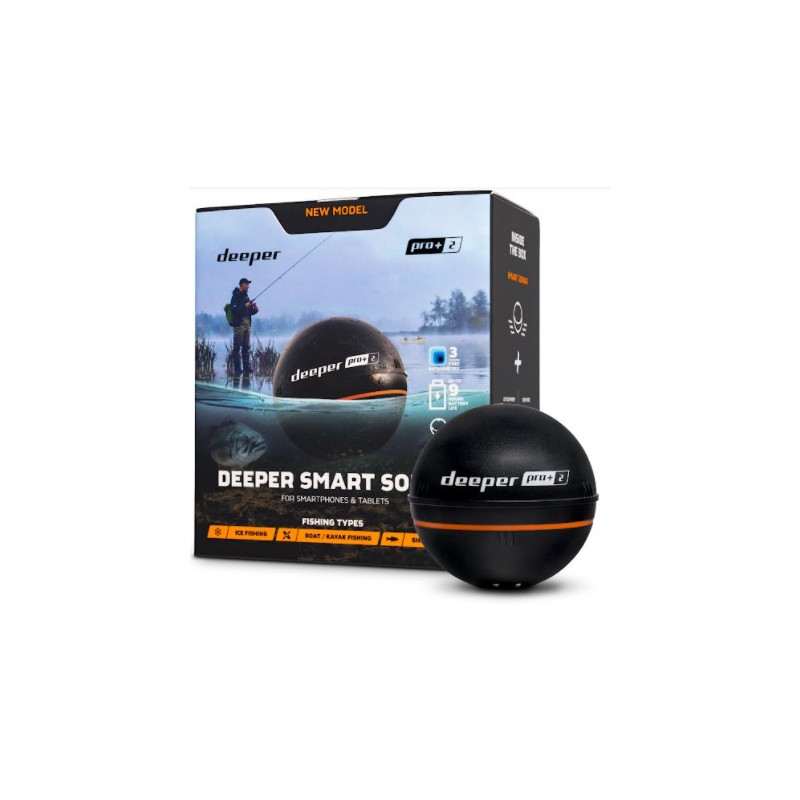 Echosonda Deeper Pro+ 2 Echosonda Deeper Pro+ 2