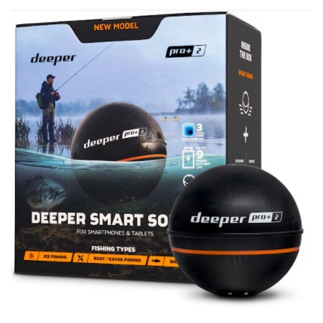 Echosonda Deeper Pro+ 2 Echosonda Deeper Pro+ 2
