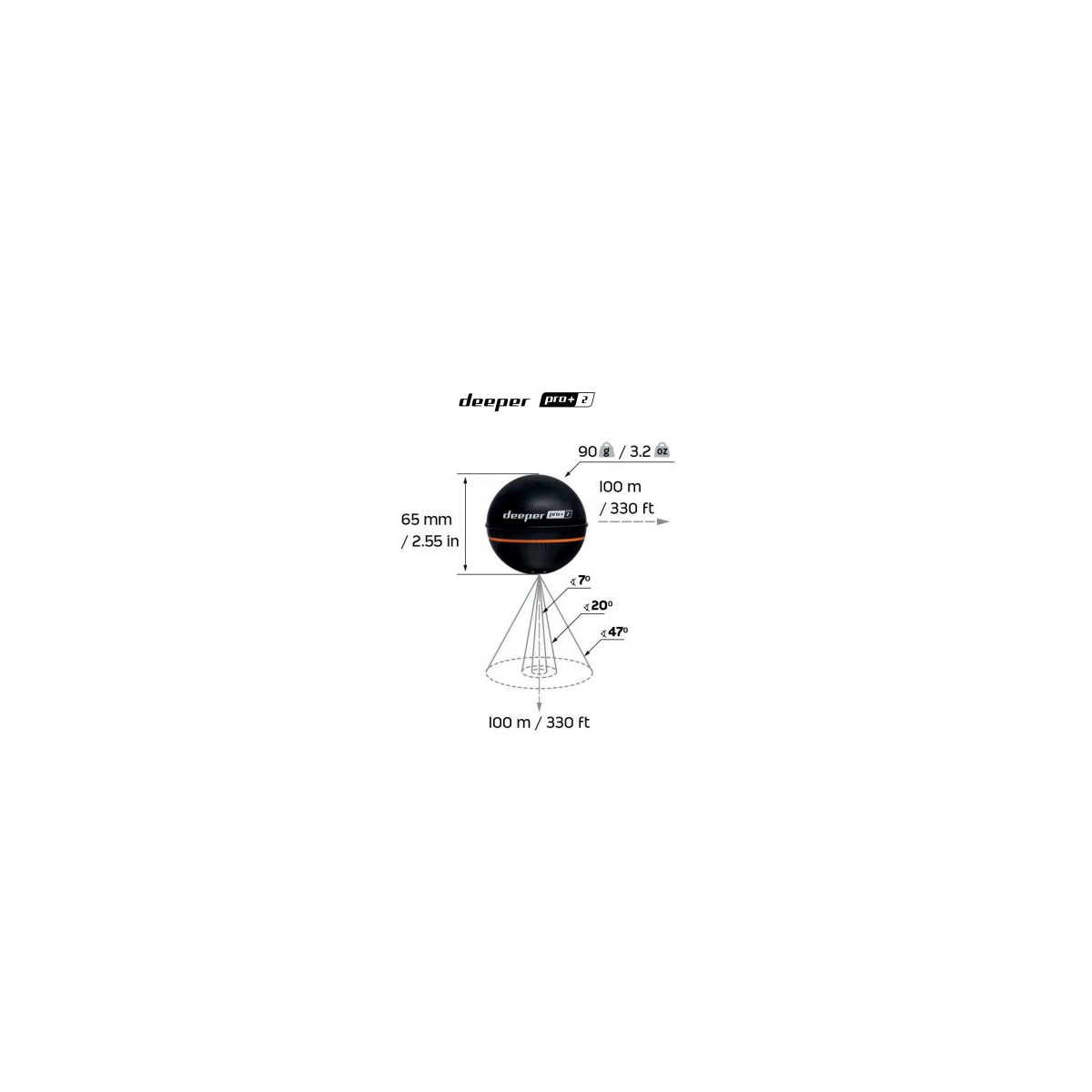 echosonda-deeper-pro-2-deeper echosonda-deeper-pro-2-deeper