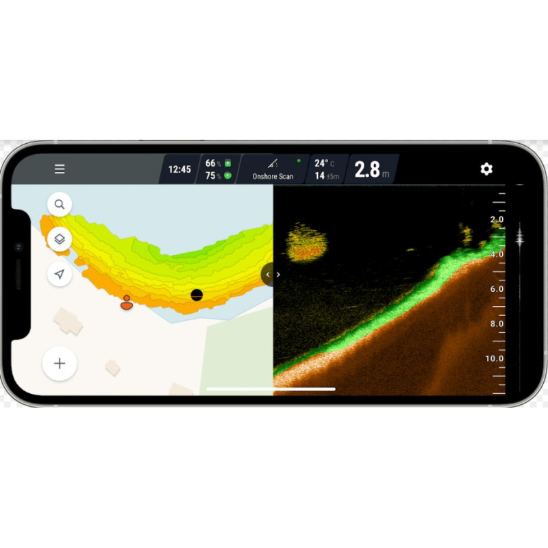 Echosonda Deeper Pro+ 2 Echosonda Deeper Pro+ 2