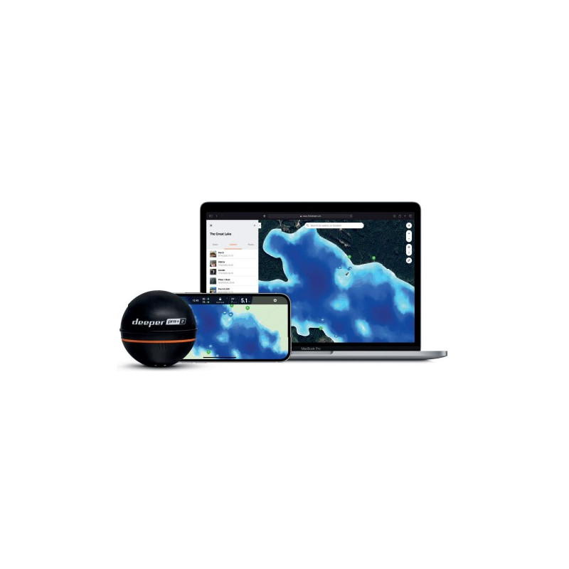 Echosonda Deeper Pro+ 2 Echosonda Deeper Pro+ 2