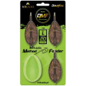 Komplet Mikado Method Feeder Douglas O.M.F. System B 3 + Foremka - roz.L 3x30g Komplet Mikado Method Feeder Douglas O.M.F. System B 3 + Foremka - roz.L 3x30g