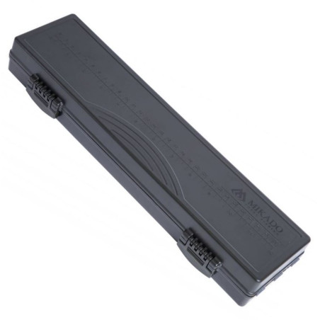 Pudełko Mikado podwójne na przypony UAC-CA101 / 34 x 9 x 4,2cm Pudełko Mikado podwójne na przypony UAC-CA101 / 34 x 9 x 4,2cm
