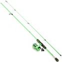 Wędka Saenger z kołowrotkiem Flash Light Stick 60 210cm / 20-60g