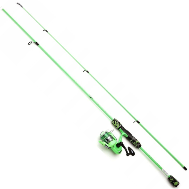 Wędka Saenger z kołowrotkiem Flash Light Stick 60 210cm / 20-60g