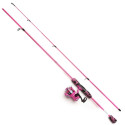 Wędka Saenger z kołowrotkiem Flash Light Stick 40 195cm / 15-40g Wędka Saenger z kołowrotkiem Flash Light Stick 40 195cm / 15-40g
