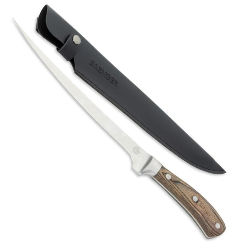 Nóż Saenger do filetowania 34cm Nóż Saenger do filetowania 34cm