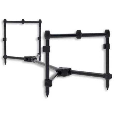 Rod Pod Daiwa niskopoziomowy na 3 wędki Black Widow 18705-200