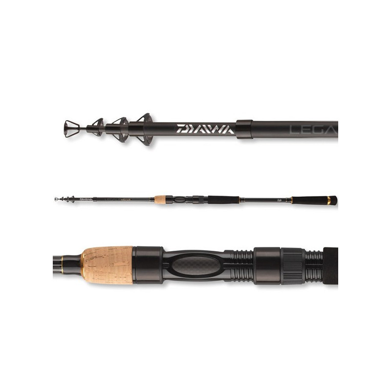 Wędka Daiwa Legalis Tele Allround 360cm / 10-50g Wędka Daiwa Legalis Tele Allround 360cm / 10-50g