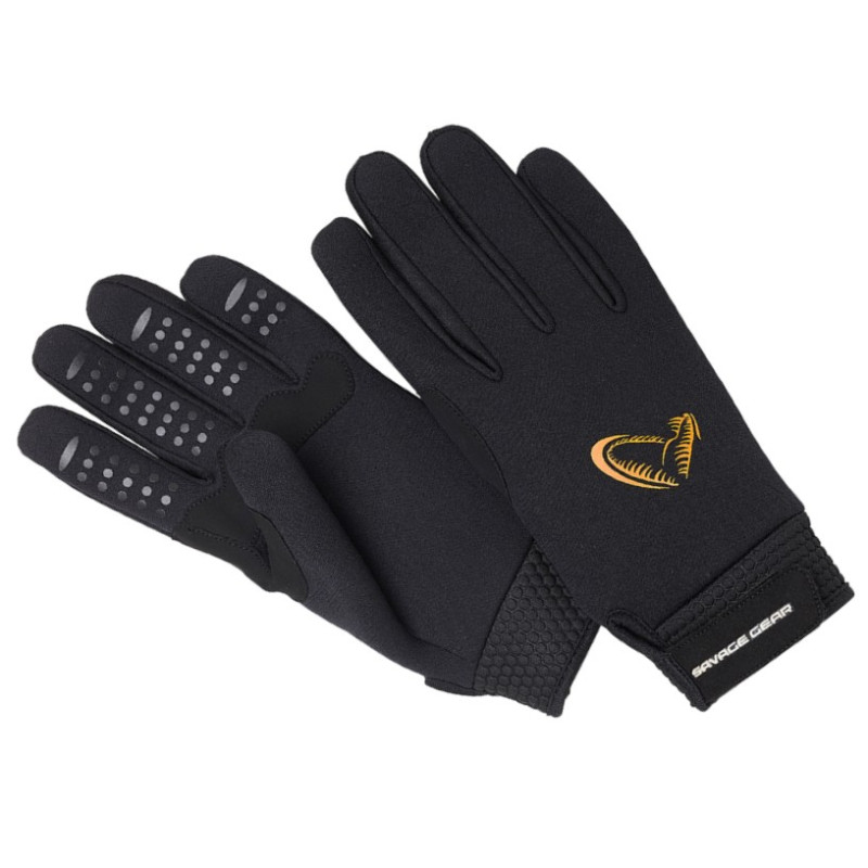 Rękawice neoprenowe ze stretchem roz. XL Savage Gear Rękawice neoprenowe ze stretchem roz. XL Savage Gear