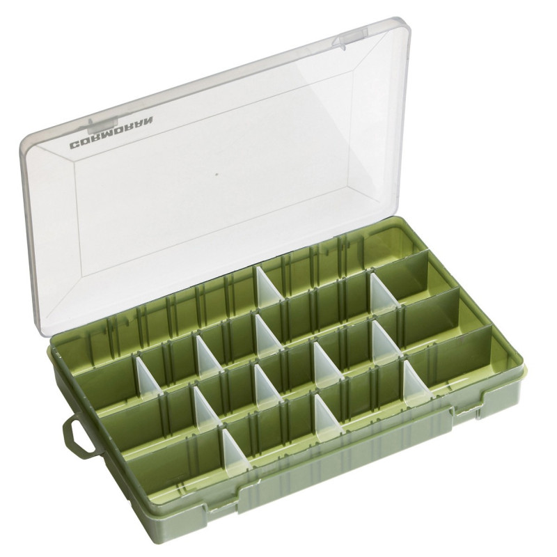 Pudełko Cormoran na akcesoria model 10025 66-10025 / 28x18.5x4.5 Pudełko Cormoran na akcesoria model 10025 66-10025 / 28x18.5x4.5