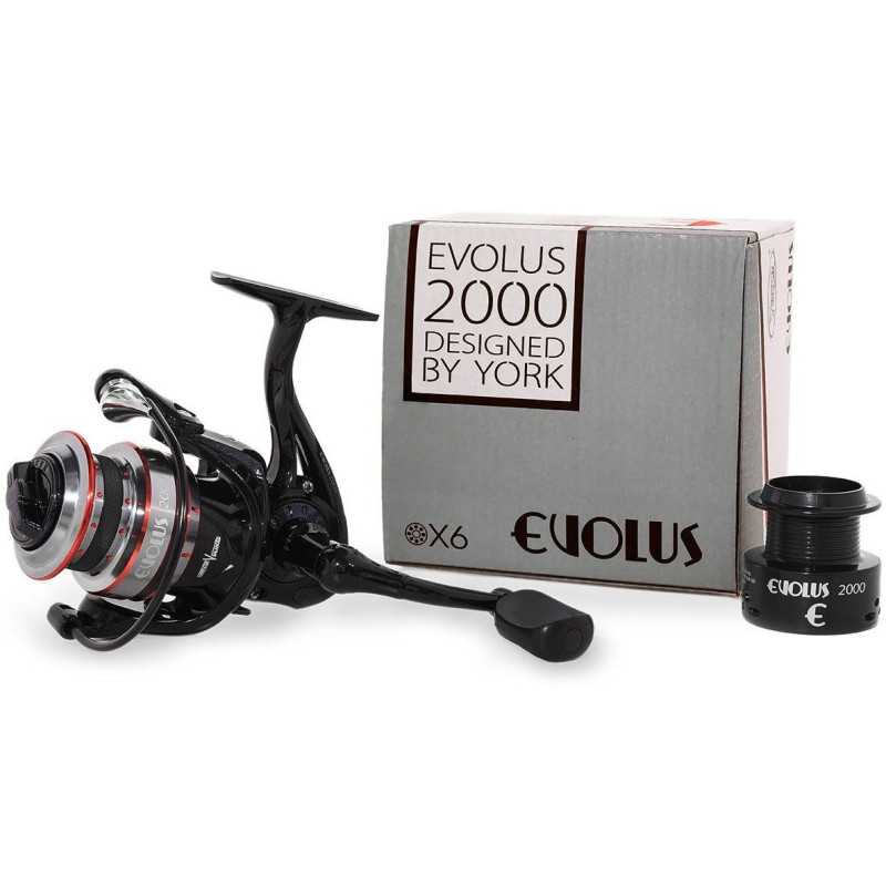Kołowrotek YORK Evolus 4000 Kołowrotek YORK Evolus 4000