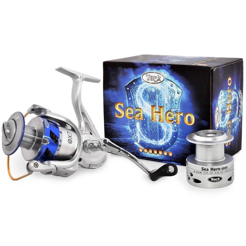 Kołowrotek YORK Sea Hero 6000 Kołowrotek YORK Sea Hero 6000