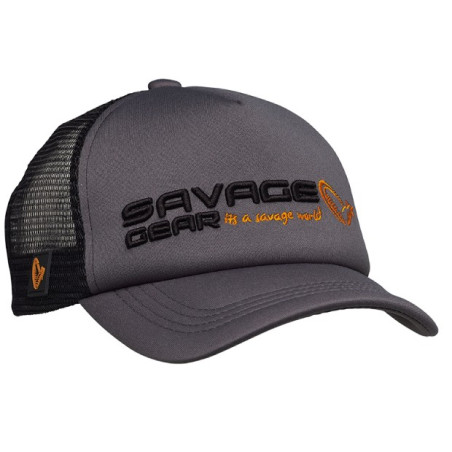 Czapka z daszkiem Savage Gear Classic Trucker roz. uniwersalny Czapka z daszkiem Savage Gear Classic Trucker roz. uniwersalny