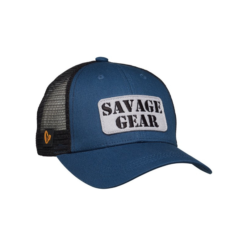 Czapka z daszkiem Savage Gear Trucker Logo Badge roz. uniwersalny Czapka z daszkiem Savage Gear Trucker Logo Badge roz. uniwersalny