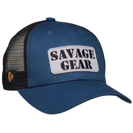 Czapka z daszkiem Savage Gear Trucker Logo Badge roz. uniwersalny Czapka z daszkiem Savage Gear Trucker Logo Badge roz. uniwersalny