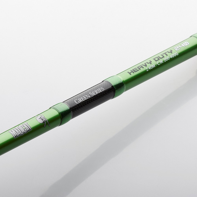 Wędka Madcat Green Heavy Duty 270cm / 200-400g Wędka Madcat Green Heavy Duty 270cm / 200-400g