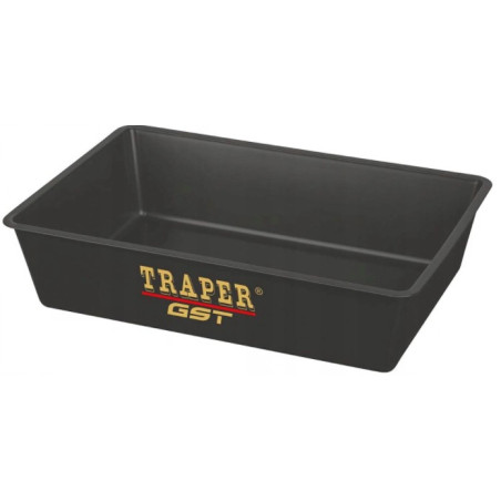 Kuweta czarna GST 81296 / 34x24x10.5 cm Traper Kuweta czarna GST 81296 / 34x24x10.5 cm Traper