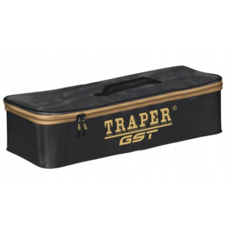 Pojemnik PCV GST 36129 czarny / 46x14x10cm Traper Pojemnik PCV GST 36129 czarny / 46x14x10cm Traper