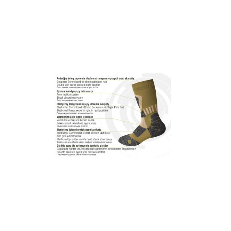 Skarpety Activ roz. 39-42 Traper Skarpety Activ roz. 39-42 Traper