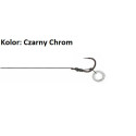 Haczyk Traper bezzadziorowy z przyponem Extreme Ring roz. 12/25 LBS Haczyk Traper bezzadziorowy z przyponem Extreme Ring roz. 12/25 LBS
