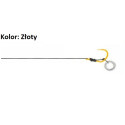 Haczyk Traper bezzadziorowy z przyponem Extreme Ring roz. 12/25 LBS Haczyk Traper bezzadziorowy z przyponem Extreme Ring roz. 12/25 LBS