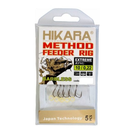 Haczyk Traper bezzadziorowy z przyponem Extreme Ring roz. 8/25 LBS Haczyk Traper bezzadziorowy z przyponem Extreme Ring roz. 8/25 LBS