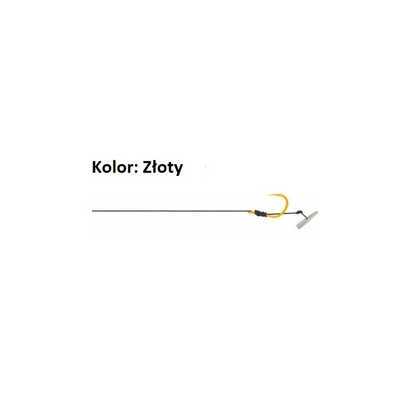 Haczyk Traper bezzadziorowy z przyponem Extreme Quick roz. 10/10 Haczyk Traper bezzadziorowy z przyponem Extreme Quick roz. 10/10