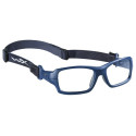Okulary Wiley X Fierce Przeźroczyste z matowo-szaro-niebieską ramką roz. M Okulary Wiley X Fierce Przeźroczyste z matowo-szaro-niebieską ramką roz. M