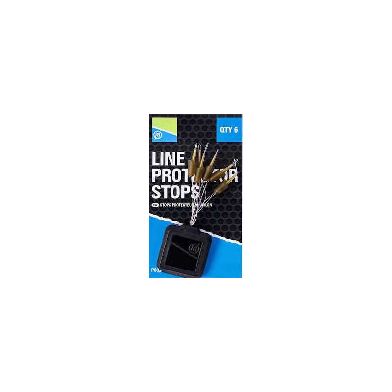 Stopery Preston Line Protector Stops roz. uniwersalny Stopery Preston Line Protector Stops roz. uniwersalny