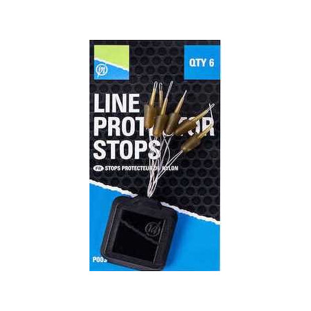 Stopery Preston Line Protector Stops roz. uniwersalny Stopery Preston Line Protector Stops roz. uniwersalny