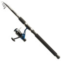 Zestaw wędkarski Happy Weekend - Wędka + Kołowrotek + Żyłka 270cm / 5-25g Jaxon