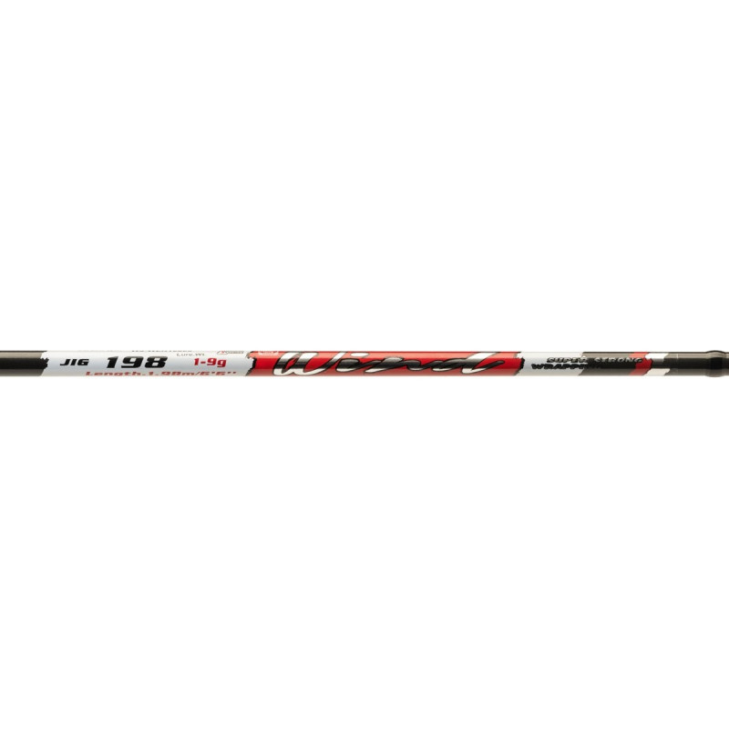 Wędka Jaxon Red Wind 189cm / 1-9g Wędka Jaxon Red Wind 189cm / 1-9g
