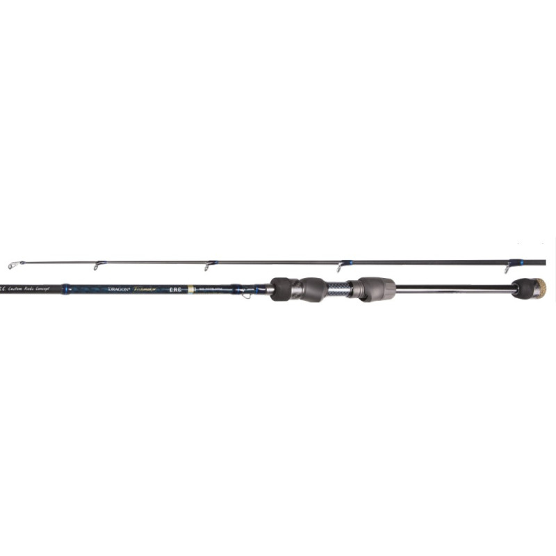 Wędka Dragon Fishmaker C.R.C. EVO.1 Spinn - 2cz 245cm / 21-35g Wędka Dragon Fishmaker C.R.C. EVO.1 Spinn - 2cz 245cm / 21-35g