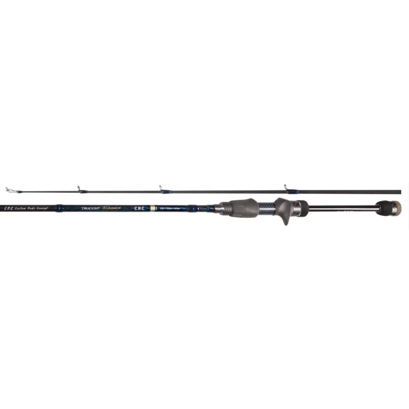 Wędka Dragon Fishmaker C.R.C. EVO.1 Cast - 2cz 213cm / 10-21g