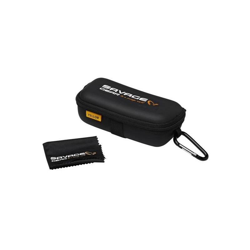 Okulary polaryzacyjne Savage Gear - pływające - żółte Okulary polaryzacyjne Savage Gear - pływające - żółte