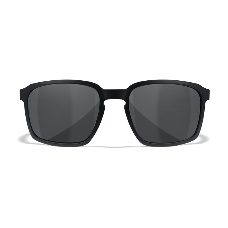 Okulary polaryzacyjne Wiley X Alfa Captivate Szary/Czarny błyszczący roz. m-l Okulary polaryzacyjne Wiley X Alfa Captivate Szary/Czarny błyszczący roz. m-l