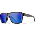 Okulary polaryzacyjne Wiley X Trek Captivate Niebieskie lustro/ Przezroczysty ciemnoszary roz. m-l Okulary polaryzacyjne Wiley X Trek Captivate Niebieskie lustro/ Przezroczysty ciemnoszary roz. m-l