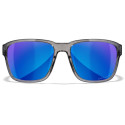 Okulary polaryzacyjne Wiley X Trek Captivate Niebieskie lustro/ Przezroczysty ciemnoszary roz. m-l Okulary polaryzacyjne Wiley X Trek Captivate Niebieskie lustro/ Przezroczysty ciemnoszary roz. m-l