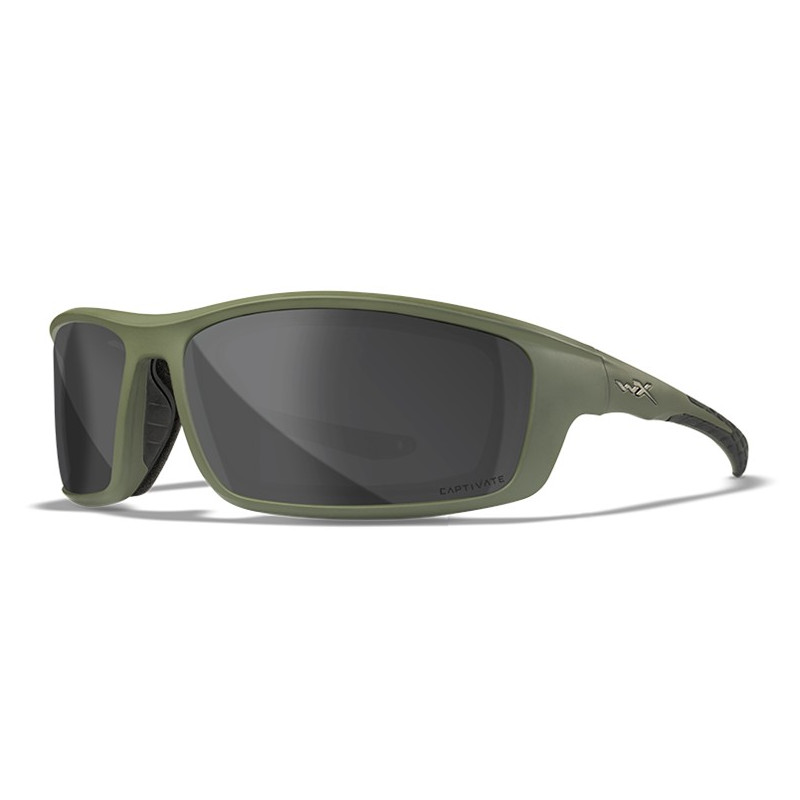 Okulary polaryzacyjne Wiley X Grid Captivate Szary/Matowy Zielony roz. m-l Okulary polaryzacyjne Wiley X Grid Captivate Szary/Matowy Zielony roz. m-l