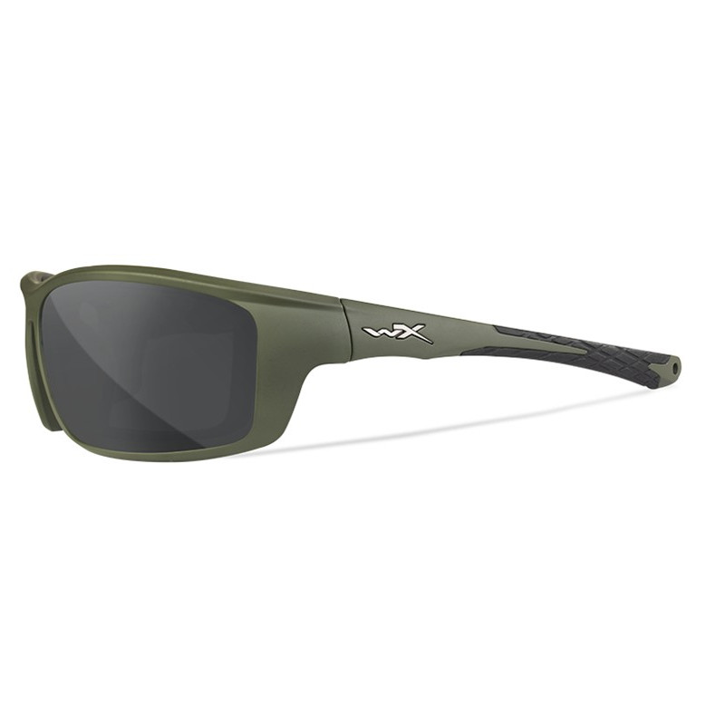 Okulary polaryzacyjne Wiley X Grid Captivate Szary/Matowy Zielony roz. m-l Okulary polaryzacyjne Wiley X Grid Captivate Szary/Matowy Zielony roz. m-l